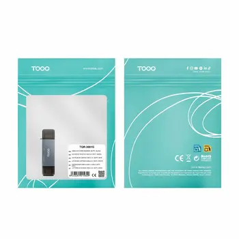 Card Reader TooQ TQR-3001G Black Grey