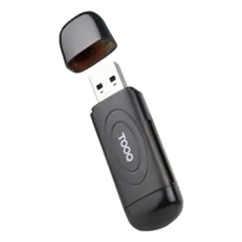 Card Reader TooQ TQR-3002B Black