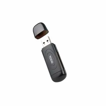 Card Reader TooQ TQR-3002B Black