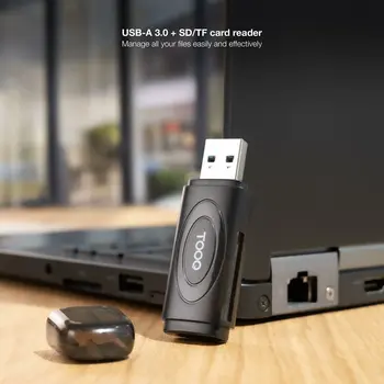 Card Reader TooQ TQR-3002B Black