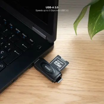 Card Reader TooQ TQR-3002B Black