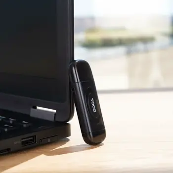 Card Reader TooQ TQR-3002B Black
