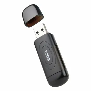 Card Reader TooQ TQR-3002B Black