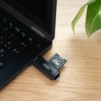 Card Reader TooQ TQR-3002B Black