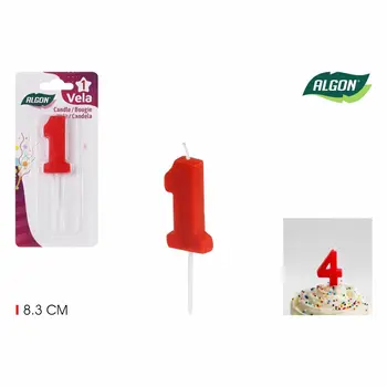 Candle Set Algon (36 Units)