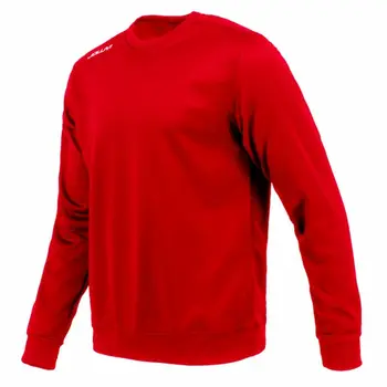 Men’s Sweatshirt without Hood Joluvi Score Red