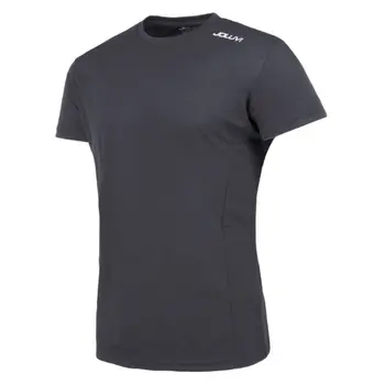 Men’s Short Sleeve T-Shirt Joluvi Duplo Grey