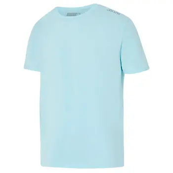 Men’s Short Sleeve T-Shirt Joluvi Combed Cotton Blue