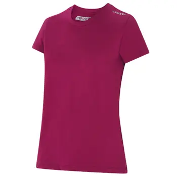 Women’s Short Sleeve T-Shirt Joluvi Combed Cotton Purple