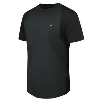 Men’s Short Sleeve T-Shirt Joluvi CASCAIS Black