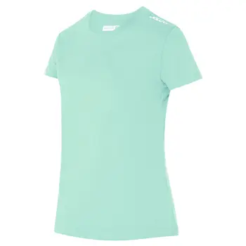 Women’s Short Sleeve T-Shirt Joluvi Combed Cotton Green
