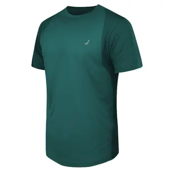 Women’s Short Sleeve T-Shirt Joluvi CASCAIS Green
