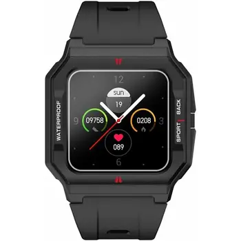 Smartwatch Radiant RAS10501 Black 1,3"