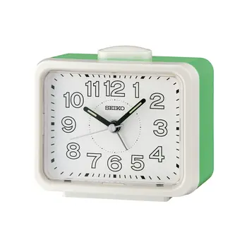 Alarm Clock Seiko QHK061W Green