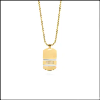 Ladies' Pendant Radiant RH000112 Golden