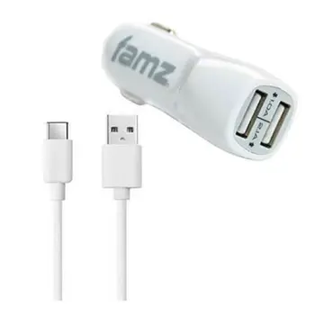 Car Charger Famz White