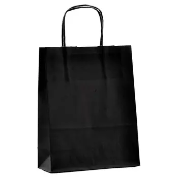 Paper Bag Pincello 34023.0 Black Paper