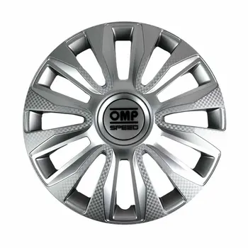 Hubcap OMP Magnum Silver 15" (4 Units)