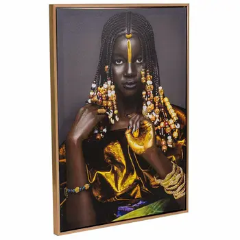 Painting Alexandra House Living Life Canvas Fir wood 72 x 2 x 52 cm
