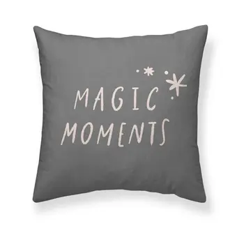 Cushion cover Kids&Cotton Yannick A Grey 50 x 50 cm Cotton