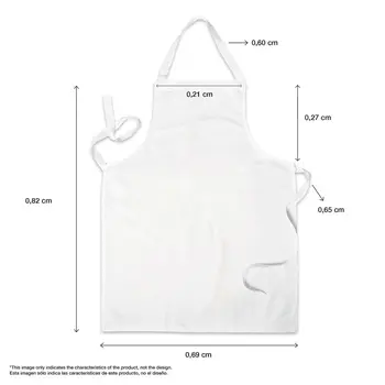 Apron Belum 0400-88 Multicolour 110 x 69 cm
