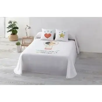 Bedspread (quilt) Decolores Rock Star Multicolour
