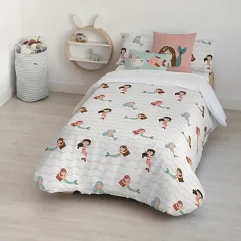Nordic cover Kids&Cotton Mosi Small Pink 180 x 220 cm