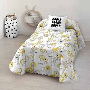 Bedspread (quilt) Kids&Cotton Dakari Small Multicolour