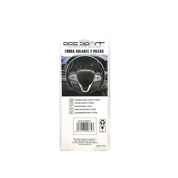 Steering Wheel Cover OCC Motorsport OCCFV0001 Charcoal (2 pcs)