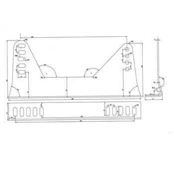 Side Support for Racing Seat OCC Motorsport OCCBAS0010