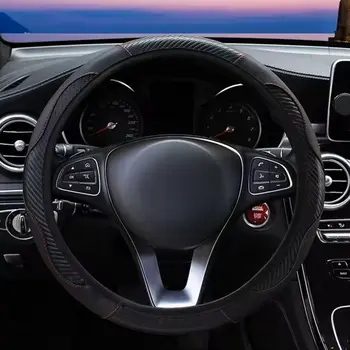 Steering Wheel Cover OCC Motorsport OCCFV0051 Charcoal 38 cm