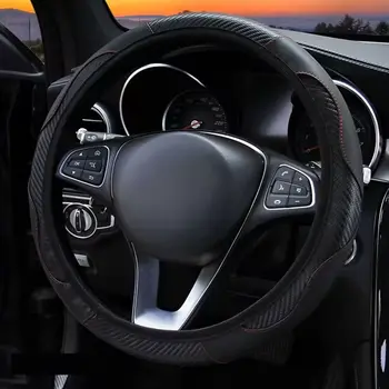Steering Wheel Cover OCC Motorsport OCCFV0051 Charcoal 38 cm