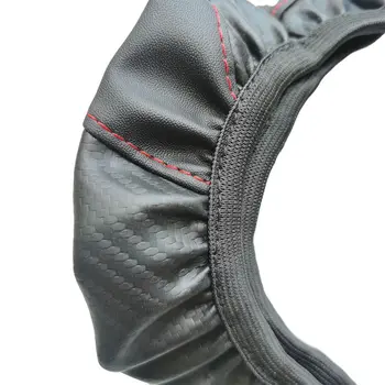 Steering Wheel Cover OCC Motorsport OCCFV0051 Charcoal 38 cm