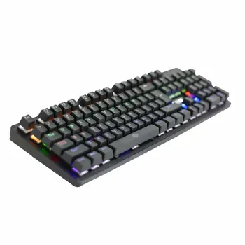 Keyboard with Gaming Mouse Woxter GM26-075 Black