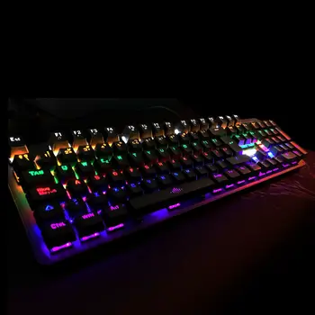 Keyboard with Gaming Mouse Woxter GM26-075 Black