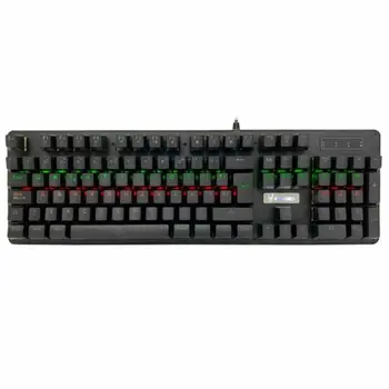 Keyboard with Gaming Mouse Woxter GM26-075 Black
