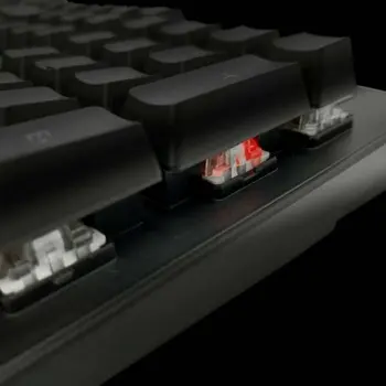 Keyboard with Gaming Mouse Woxter GM26-075 Black