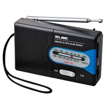 Radio ELBE RF55 Black AM/FM