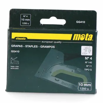 Staples Mota  gg410 1000 Unidades 10 mm Nº 4