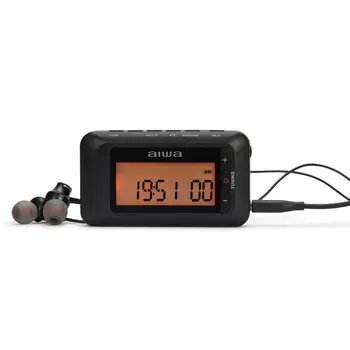 Radio Aiwa RD-10 Black AM/FM Retro