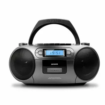 Radio cassette Aiwa BBTC-550MG Bluetooth Grey