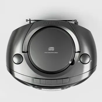 Radio cassette Aiwa BBTC-550MG Bluetooth Grey