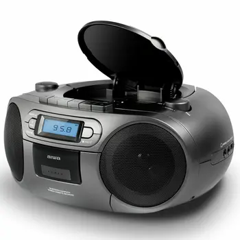 Radio cassette Aiwa BBTC-550MG Bluetooth Grey