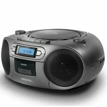 Radio cassette Aiwa BBTC-550MG Bluetooth Grey