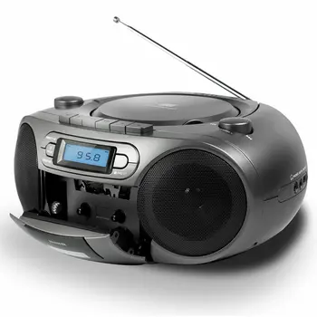 Radio cassette Aiwa BBTC-550MG Bluetooth Grey