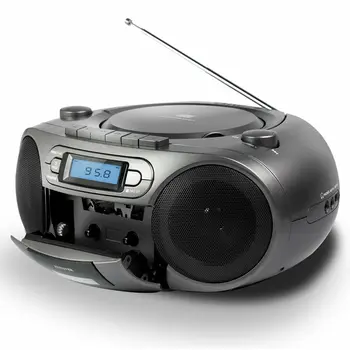 Radio cassette Aiwa BBTC-550MG Bluetooth Grey