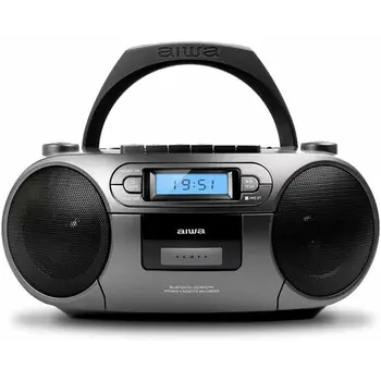 Radio cassette Aiwa BBTC-550MG Bluetooth Grey