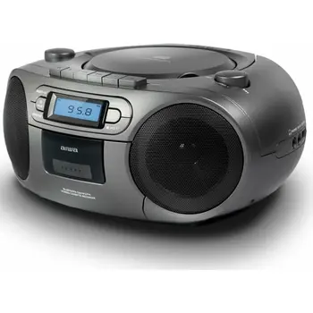 Radio cassette Aiwa BBTC-550MG Bluetooth Grey