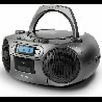 Radio cassette Aiwa BBTC-550MG Bluetooth Grey
