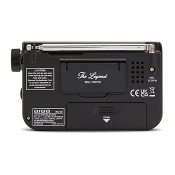 Transistor Radio Aiwa RS55BK Black